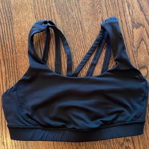 Lululemon athletic sports bra